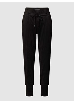 Spodnie z imitacji skóry model ‘CANDICE’ ze sklepu Peek&Cloppenburg  w kategorii Spodnie damskie - zdjęcie 167674468