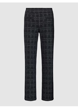 Spodnie ze wzorem na całej powierzchni model ‘FAITH’ ze sklepu Peek&Cloppenburg  w kategorii Spodnie damskie - zdjęcie 167674486