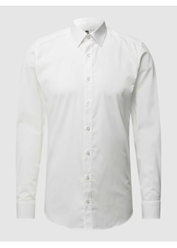 Koszula biznesowa o kroju slim fit z popeliny ze sklepu Peek&Cloppenburg  w kategorii Koszule męskie - zdjęcie 167674518