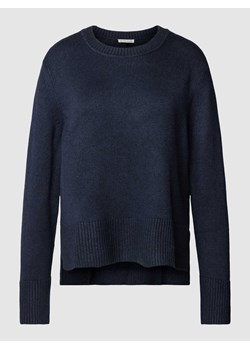 Sweter z dzianiny z efektem melanżu ze sklepu Peek&Cloppenburg  w kategorii Swetry damskie - zdjęcie 167674586