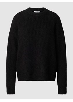 Sweter z dzianiny z obniżonymi ramionami ze sklepu Peek&Cloppenburg  w kategorii Swetry damskie - zdjęcie 167674605