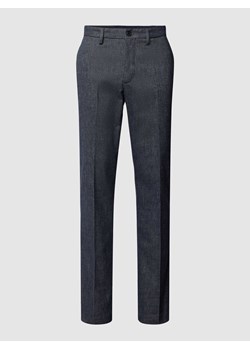 Chinosy z wpuszczanymi kieszeniami w stylu francuskim model ‘DENTON’ ze sklepu Peek&Cloppenburg  w kategorii Spodnie męskie - zdjęcie 167674839
