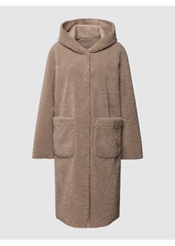 Płaszcz z futerka ze sklepu Peek&Cloppenburg  w kategorii Płaszcze damskie - zdjęcie 167675319