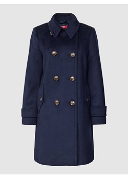 Płaszcz z wykładanym kołnierzem ze sklepu Peek&Cloppenburg  w kategorii Płaszcze damskie - zdjęcie 167675337
