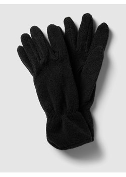 Rękawiczki z elastyczną wstawką ze sklepu Peek&Cloppenburg  w kategorii Rękawiczki damskie - zdjęcie 167675345