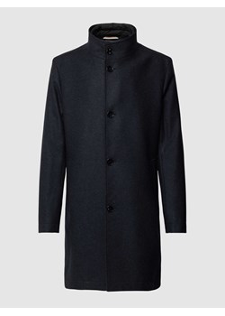 Płaszcz ze stójką model ‘Hyde’ ze sklepu Peek&Cloppenburg  w kategorii Płaszcze męskie - zdjęcie 167675346