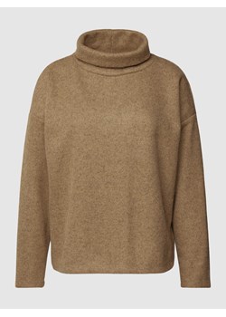 Sweter z efektem melanżu i obniżonymi ramionami ze sklepu Peek&Cloppenburg  w kategorii Swetry damskie - zdjęcie 167675398