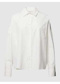 Bluzka koszulowa z kieszenią na piersi model ‘VOGHERA’ ze sklepu Peek&Cloppenburg  w kategorii Koszule damskie - zdjęcie 167675446