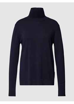 Bluzka z długim rękawem i stójką model ‘KIKU’ ze sklepu Peek&Cloppenburg  w kategorii Bluzki damskie - zdjęcie 167675477