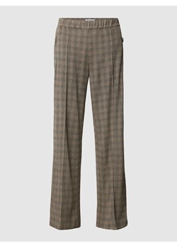 Spodnie materiałowe z przeszytymi kantami model ‘PEGGY’ ze sklepu Peek&Cloppenburg  w kategorii Spodnie damskie - zdjęcie 167675709