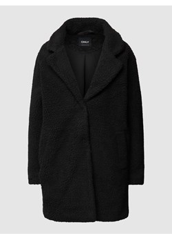 Płaszcz z futerkiem model ‘NEWAURELIA’ ze sklepu Peek&Cloppenburg  w kategorii Płaszcze damskie - zdjęcie 167675717
