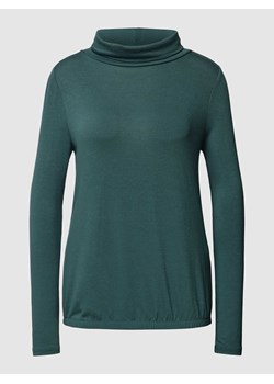Bluzka z długim rękawem i golfem model ‘Seshine’ ze sklepu Peek&Cloppenburg  w kategorii Bluzki damskie - zdjęcie 167675727