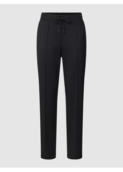 Spodnie dresowe z ozdobnymi szwami ze sklepu Peek&Cloppenburg  w kategorii Spodnie damskie - zdjęcie 167675736