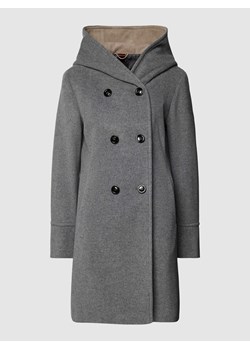 Płaszcz z kapturem ze sklepu Peek&Cloppenburg  w kategorii Płaszcze damskie - zdjęcie 167675737