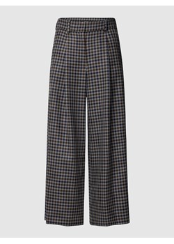 Spodnie materiałowe ze wzorem w kratę model ‘AGGETTO’ ze sklepu Peek&Cloppenburg  w kategorii Spodnie damskie - zdjęcie 167675897