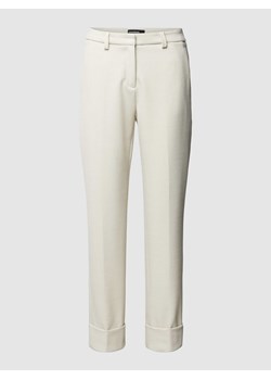Spodnie materiałowe o skróconym kroju model ‘KRYSTAL’ ze sklepu Peek&Cloppenburg  w kategorii Spodnie damskie - zdjęcie 167675969