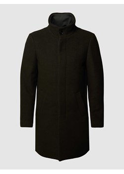 Płaszcz z efektem melanżu model ‘Harvey’ ze sklepu Peek&Cloppenburg  w kategorii Płaszcze męskie - zdjęcie 167676035