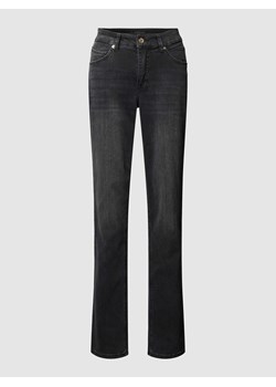 Jeansy o kroju slim fit z 5 kieszeniami model ‘MELANIE’ ze sklepu Peek&Cloppenburg  w kategorii Jeansy damskie - zdjęcie 167676068
