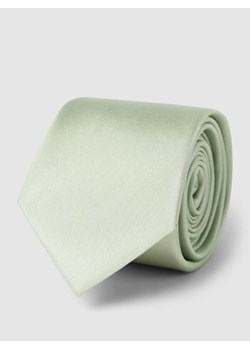 Krawat z czystego jedwabiu (6 cm) ze sklepu Peek&Cloppenburg  w kategorii Krawaty - zdjęcie 167676075