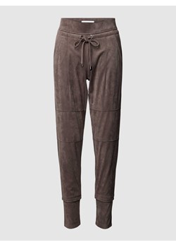 Spodnie z imitacji skóry model ‘CANDICE’ ze sklepu Peek&Cloppenburg  w kategorii Spodnie damskie - zdjęcie 167676087