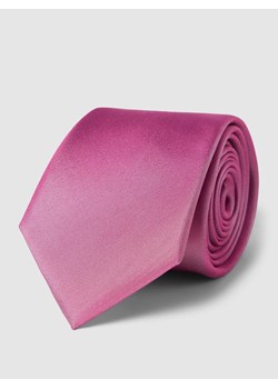 Krawat z czystego jedwabiu (6 cm) ze sklepu Peek&Cloppenburg  w kategorii Krawaty - zdjęcie 167676177