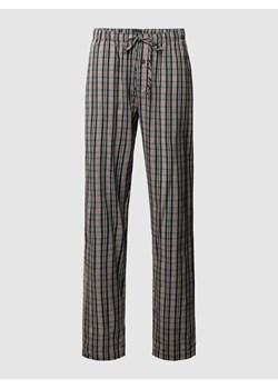 Spodnie od piżamy ze wzorem w paski model ‘Cozy Comfort’ ze sklepu Peek&Cloppenburg  w kategorii Piżamy męskie - zdjęcie 167676216