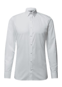Koszula biznesowa o kroju super slim fit z popeliny ze sklepu Peek&Cloppenburg  w kategorii Koszule męskie - zdjęcie 167676459