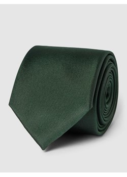 Krawat z czystego jedwabiu (6 cm) ze sklepu Peek&Cloppenburg  w kategorii Krawaty - zdjęcie 167676498