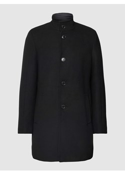 Płaszcz krótki z listwą guzikową ze sklepu Peek&Cloppenburg  w kategorii Płaszcze męskie - zdjęcie 167676736