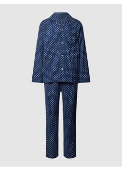 Piżama ze wzorem w szkocką kratę ze sklepu Peek&Cloppenburg  w kategorii Piżamy męskie - zdjęcie 167676748