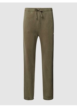 Spodnie dresowe z elastycznym pasem model ‘ATHLETIC’ ze sklepu Peek&Cloppenburg  w kategorii Spodnie męskie - zdjęcie 167676758