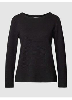 Bluza z dodatkiem wiskozy i lekko fakturowanym wzorem ze sklepu Peek&Cloppenburg  w kategorii Bluzy damskie - zdjęcie 167676775