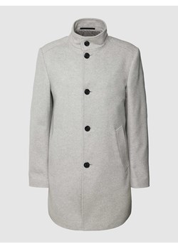 Płaszcz z wpuszczanymi kieszeniami model ‘Maron’ ze sklepu Peek&Cloppenburg  w kategorii Płaszcze męskie - zdjęcie 167676818