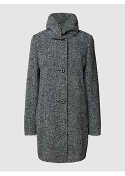 Płaszcz ze stójką ze sklepu Peek&Cloppenburg  w kategorii Płaszcze damskie - zdjęcie 167676877