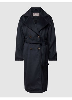 Płaszcz z połami ze sklepu Peek&Cloppenburg  w kategorii Płaszcze damskie - zdjęcie 167676969