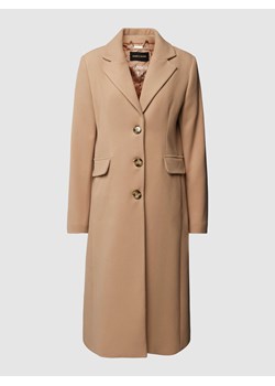 Płaszcz z połami ze sklepu Peek&Cloppenburg  w kategorii Płaszcze damskie - zdjęcie 167677015