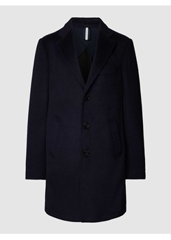Płaszcz z połami ze sklepu Peek&Cloppenburg  w kategorii Płaszcze męskie - zdjęcie 167677226