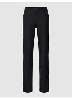 Spodnie materiałowe z 5 kieszeniami ze sklepu Peek&Cloppenburg  w kategorii Jeansy damskie - zdjęcie 167677227