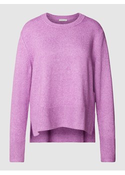 Sweter z dzianiny z efektem melanżu ze sklepu Peek&Cloppenburg  w kategorii Swetry damskie - zdjęcie 167677587