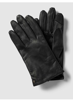 Rękawiczki z detalem z logo model ‘Boston’ ze sklepu Peek&Cloppenburg  w kategorii Rękawiczki męskie - zdjęcie 167677595