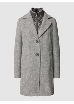 Płaszcz z listwą guzikową model ‘Savannah’ ze sklepu Peek&Cloppenburg  w kategorii Płaszcze damskie - zdjęcie 167677596