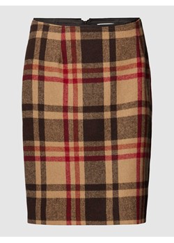 Spódnica o długości do kolan ze wzorem na całej powierzchni ze sklepu Peek&Cloppenburg  w kategorii Spódnice - zdjęcie 167677599