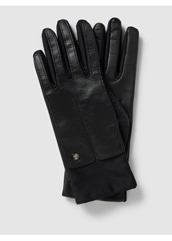 Rękawiczki z imitacji skóry model ‘SPORTIVE TOUCH’ ze sklepu Peek&Cloppenburg  w kategorii Rękawiczki damskie - zdjęcie 167677815