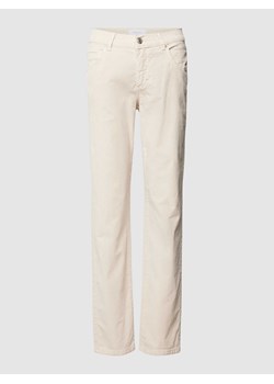 Spodnie materiałowe z 5 kieszeniami model ‘Cici’ ze sklepu Peek&Cloppenburg  w kategorii Spodnie damskie - zdjęcie 167677857