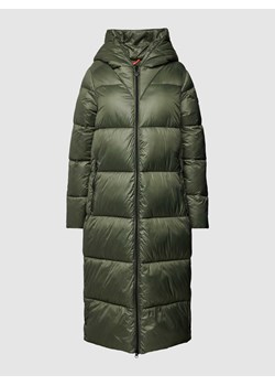 Płaszcz pikowany z dwustronnym zamkiem błyskawicznym model ‘SHELLY’ ze sklepu Peek&Cloppenburg  w kategorii Płaszcze damskie - zdjęcie 167678135
