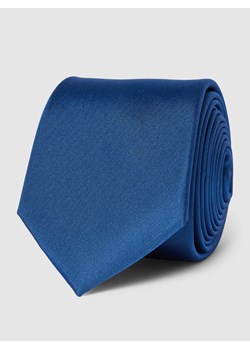 Krawat z czystego jedwabiu (6 cm) ze sklepu Peek&Cloppenburg  w kategorii Krawaty - zdjęcie 167678185