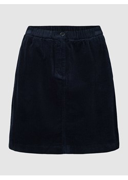 Spódnica mini z imitacji sztruksu ze sklepu Peek&Cloppenburg  w kategorii Spódnice - zdjęcie 167678227