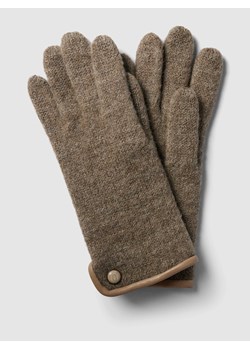 Rękawiczki z żywej wełny model ‘WALK’ ze sklepu Peek&Cloppenburg  w kategorii Rękawiczki damskie - zdjęcie 167678228