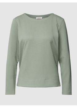 Bluza z dodatkiem wiskozy i lekko fakturowanym wzorem ze sklepu Peek&Cloppenburg  w kategorii Bluzy damskie - zdjęcie 167678369