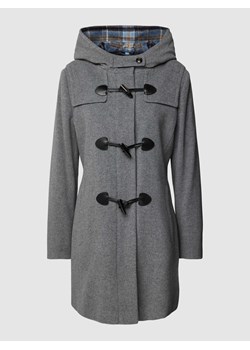 Płaszcz z kapturem ze sklepu Peek&Cloppenburg  w kategorii Płaszcze damskie - zdjęcie 167678389